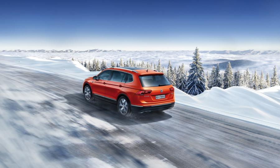  Volkswagen Tiguan L 2017 года  (CN) (фото 5 из 13)
